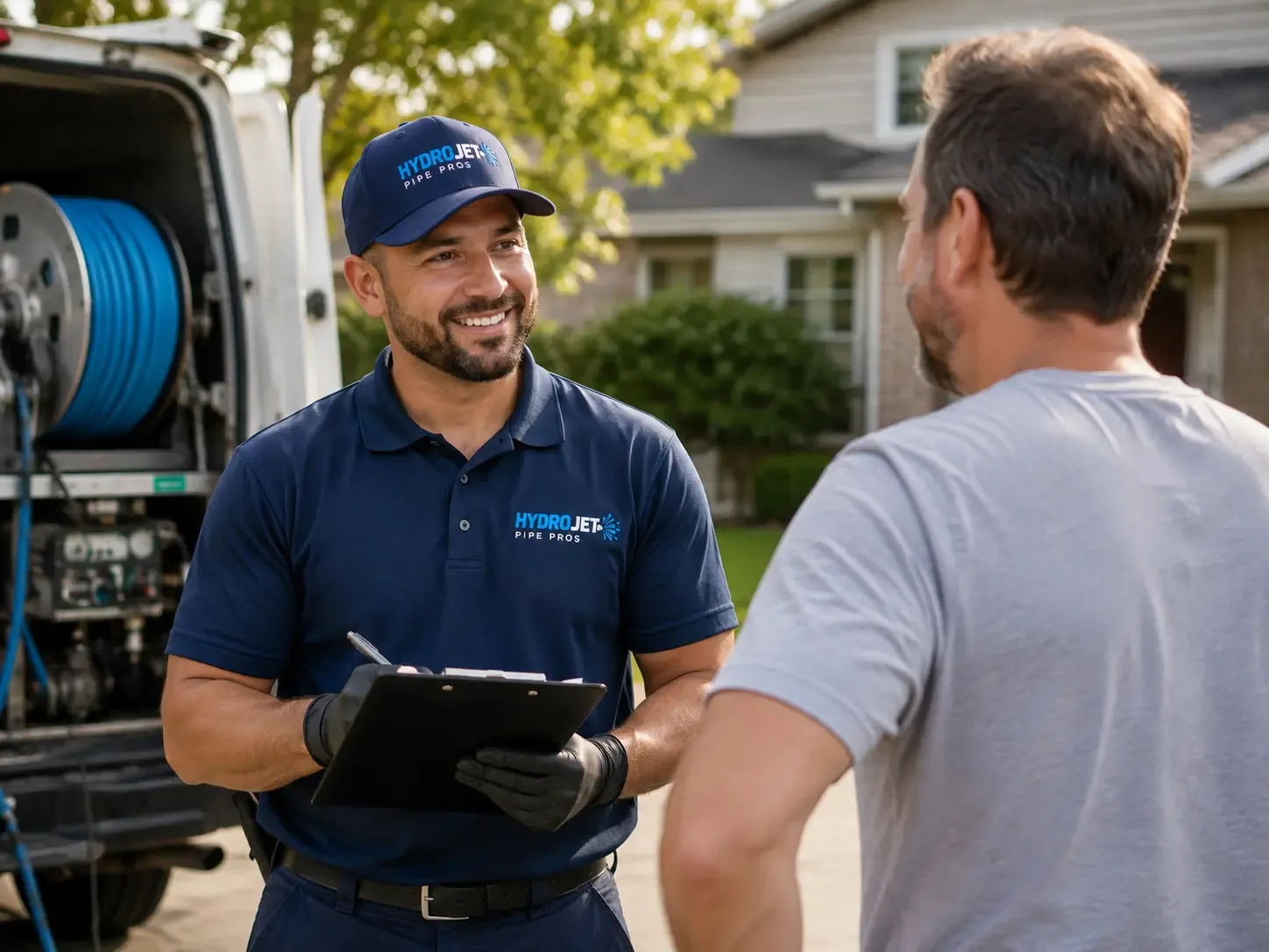 Hydro Jet Pipe Descaling Adel, IA FAQs